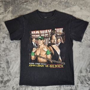WWE No Way Out Steel Cage Size Medium Cena Big Show Rhodes Sheamus Punk Kane